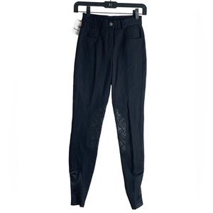 Equestrian breeches NWT PIPER by Smartpak Black (22L)